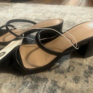 Brand New Black Heels with Tags